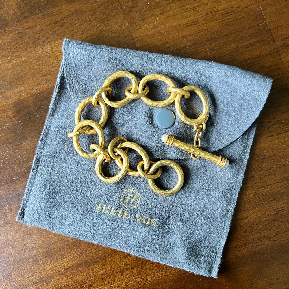 Julie Vos Catalina Demi Link Bracelet